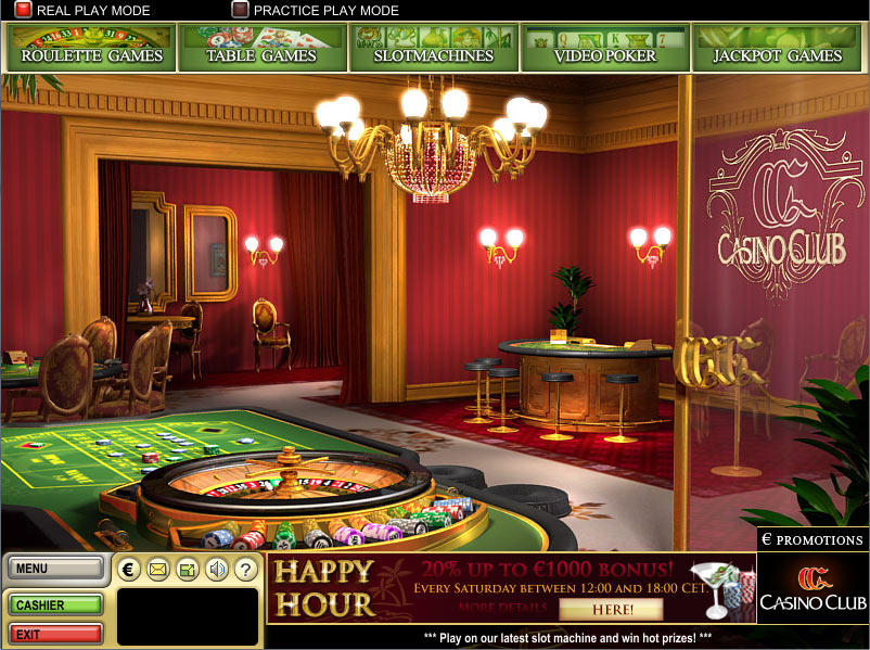 screenshot Casino Club