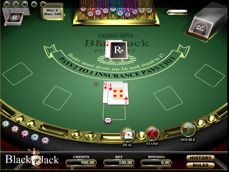 screenshot Casino Riva