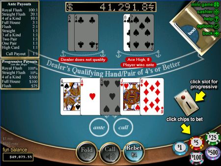 screenshot Inetbet Casino