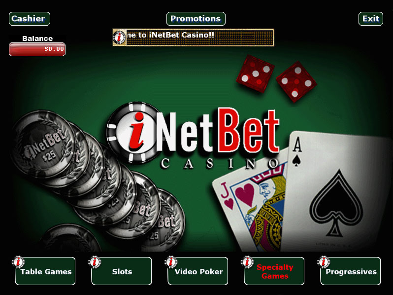 screenshot Inetbet Casino